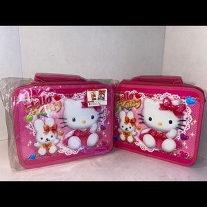Hello Kitty Lunch Pail